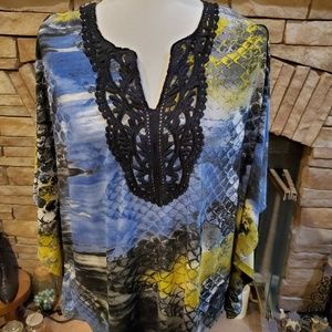 Very comfortable top with flowing wing arms